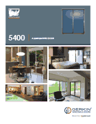 Gerkin 5400 Series Patio Door Brochure