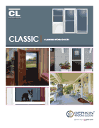 Gerkin Classic Storm Doors Brochure