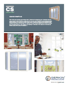 Gerkin Vinyl Windows/Patio Doors Testing Data Brochure
